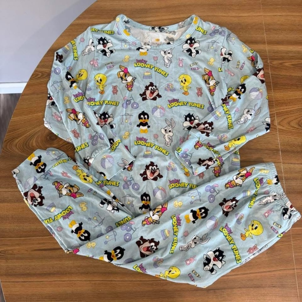 Warner Bros. Looney Tunes Kids Pajama Set - Light Blue